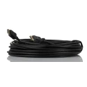 RS PRO Male DisplayPort to Male DisplayPort Cable, Polyvinyl Chloride Jacket, 15 m, 3.3V 236-9089
