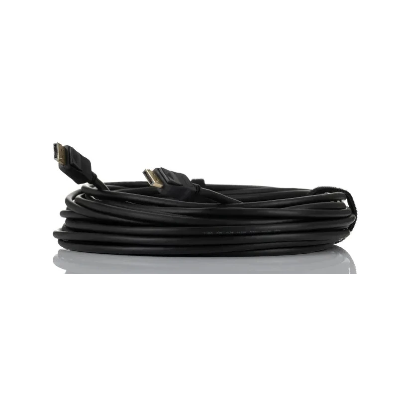 RS PRO Male DisplayPort to Male DisplayPort Cable, Polyvinyl Chloride Jacket, 15 m, 3.3V 236-9089