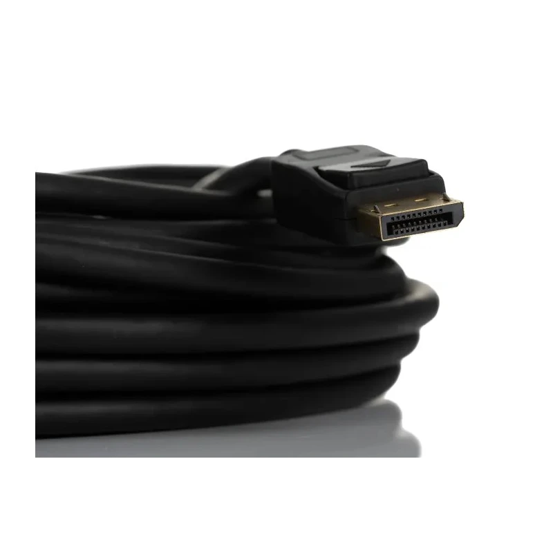 RS PRO Male DisplayPort to Male DisplayPort Cable, Polyvinyl Chloride Jacket, 15 m, 3.3V 236-9089
