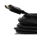 RS PRO Male DisplayPort to Male DisplayPort Cable, Polyvinyl Chloride Jacket, 15 m, 3.3V 236-9089
