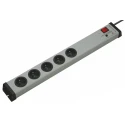 Bodo Ehmann 16A 250V 5 Gang Extension Lead with 1.5m Cable Type E Socket Bar Surge Protection 0207X02052301
