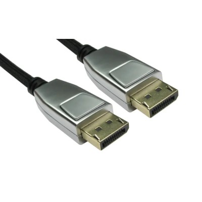 RS PRO Male DisplayPort to Male DisplayPort Polyvinyl Chloride Cable 5 m 3.3V 236-9097