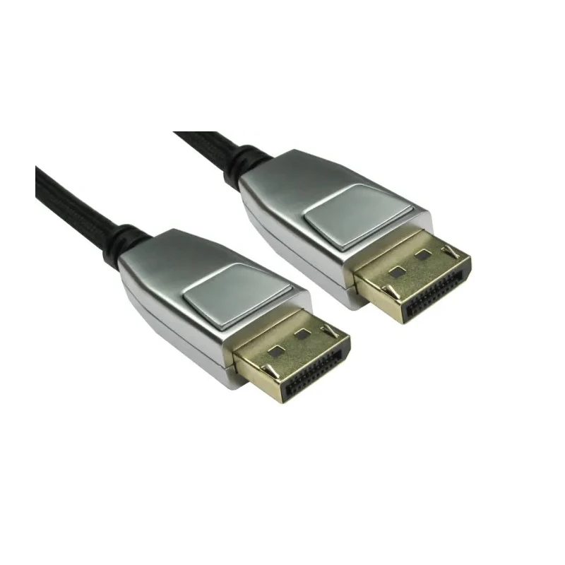 RS PRO Male DisplayPort to Male DisplayPort Polyvinyl Chloride Cable 5 m 3.3V 236-9097
