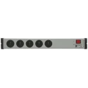 Bodo Ehmann 16A 250V 5 Gang Extension Lead with 1.5m Cable Type E Socket Bar Surge Protection 0207X02052301