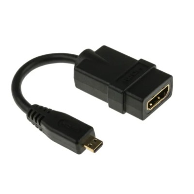 RS PRO Polyvinyl Chloride Male Mini DisplayPort to Female DisplayPort Cable 150mm 236-9125