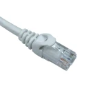 RS PRO Cat6 Ethernet Cable, 2 m, White RJ45 Male to RJ45 Male U/UTP PVC 236-9132