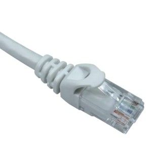RS PRO Cat6 Ethernet Cable, 2 m, White RJ45 Male to RJ45 Male U/UTP PVC 236-9132