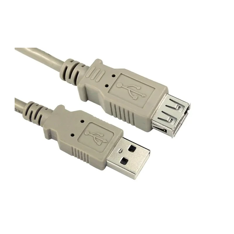 RS PRO USB Cable Female USB Type A to Female USB Type A Black 5m USB 2.0 236-9151