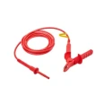 Chauvin Arnoux Insulation Tester HV Test Lead Set for Use With CA 6550 CA 6555 P01295518