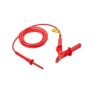 Chauvin Arnoux Insulation Tester HV Test Lead Set for Use With CA 6550 CA 6555 P01295518