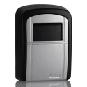 ABUS Aluminium Wall-Mounted Key Lock Box, Silver and Black, 120mm x 88mm x 39mm 707