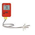 RS PRO K Probe Recording Digital Thermometer 70 °C Max ±1°C Accuracy RSCAL DT-270KT