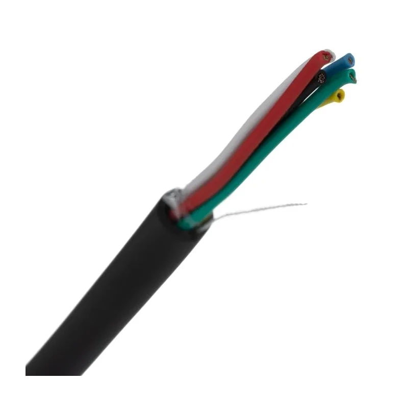 RS PRO DEF STAN Multi-Core Industrial Cable 6 Cores 0.5mm² Unscreened 25 m 250V PVC Sheath 236-9240