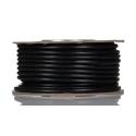 RS PRO DEF STAN Multi-Core Industrial Cable, 12 Cores, 0.22mm² Tin Copper Wire, Unscreened, Armoured, 25m, Black 236-9246