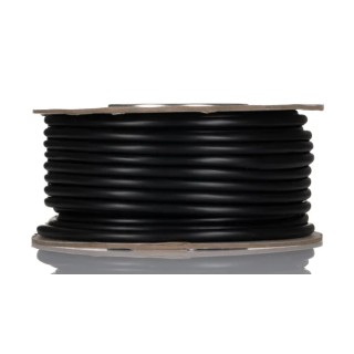 RS PRO DEF STAN Multi-Core Industrial Cable, 12 Cores, 0.22mm² Tin Copper Wire, Unscreened, Armoured, 25m, Black 236-9246