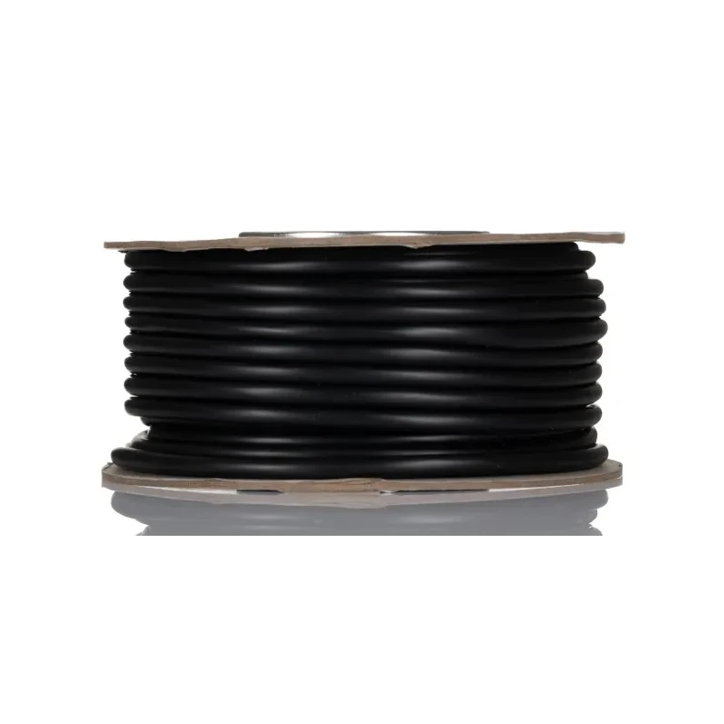 RS PRO DEF STAN Multi-Core Industrial Cable, 12 Cores, 0.22mm² Tin Copper Wire, Unscreened, Armoured, 25m, Black 236-9246