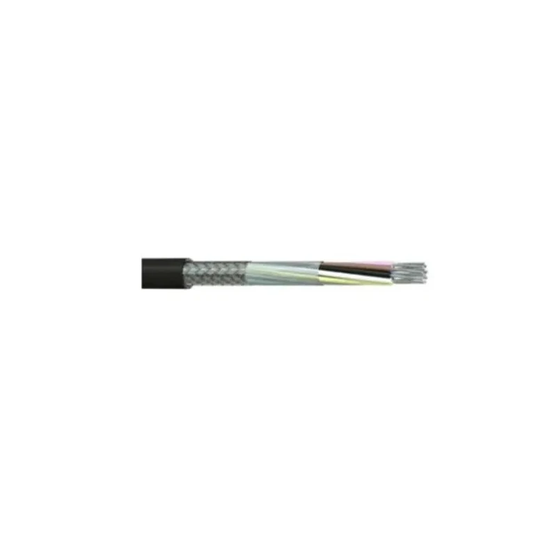 RS PRO Multi-Core Industrial Cable DEF STAN Series, 12 Cores, 0.22 mm², Screened, 100 m, Black Polyvinyl Chloride 236-9247