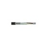 RS PRO DEF STAN Multi-Core Industrial Cable 6 Cores 0.5mm² Screened 100 m 250V Black PVC Sheath 236-9241