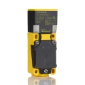 Turck Block Inductive Proximity Sensor M20 Thread, Flush Mounting, Shielded, 15mm Detection, 2-Wire Output BI15-CP40-FZ3X2
