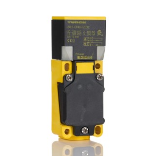 Turck Block Inductive Proximity Sensor M20 Thread, Flush Mounting, Shielded, 15mm Detection, 2-Wire Output BI15-CP40-FZ3X2