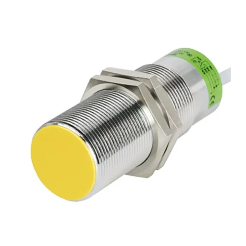 Turck Threaded Barrel Inductive Proximity Sensor M30, NPN Output, 30 V DC, 15 mm Detection Distance, Chrome BI15-M30-AN6X