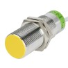 Turck Threaded Barrel Inductive Proximity Sensor M30, NPN Output, 30 V DC, 15 mm Detection Distance, Chrome BI15-M30-AN6X