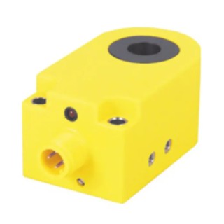 Turck Ring Inductive Proximity Sensor M12 Thread Size PNP Output 30 V dc 200 mA 30 mm Detection Range BI30R-W30-DAP6X-H1141