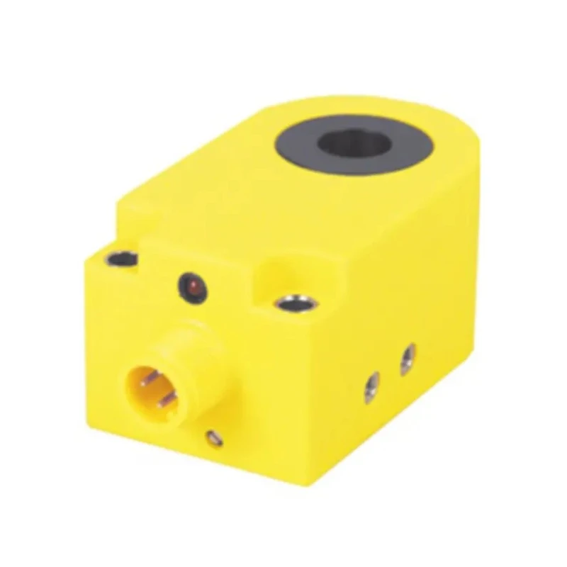 Turck Ring Inductive Proximity Sensor M12 Thread Size PNP Output 30 V dc 200 mA 30 mm Detection Range BI30R-W30-DAP6X-H1141