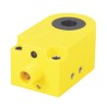 Turck Ring Inductive Proximity Sensor M12 Thread Size PNP Output 30 V dc 200 mA 30 mm Detection Range BI30R-W30-DAP6X-H1141