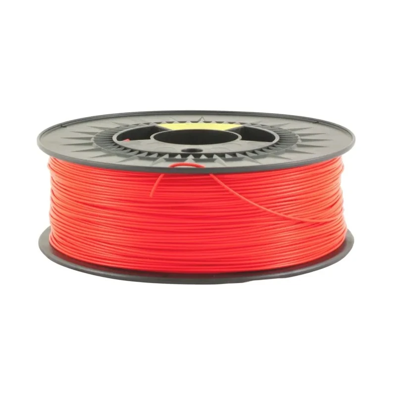 RS PRO 1.75 mm Red PLA 3D Printer Filament, 1 kg 832-0220