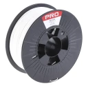 RS PRO 1.75 mm White PLA 3D Printer Filament, 1 kg 832-0223
