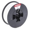 RS PRO 1.75 mm White PLA 3D Printer Filament, 1 kg 832-0223