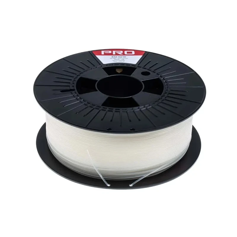 RS PRO 1.75 mm Natural PLA 3D Printer Filament, 1 kg 832-0210