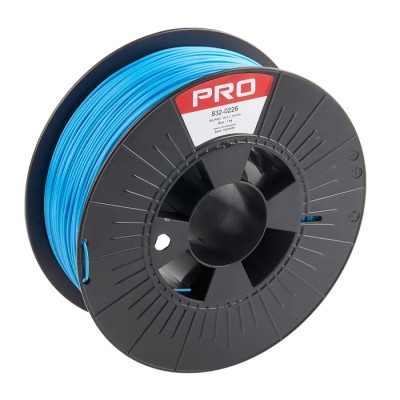 RS PRO 1.75 mm Blue Polylactic Acid PLA 3D Printer Filament 1 kg 832-0226