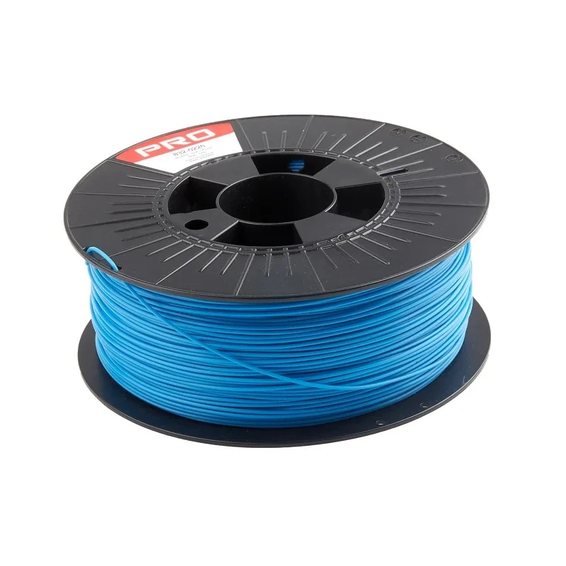 RS PRO 1.75 mm Blue Polylactic Acid PLA 3D Printer Filament 1 kg 832-0226