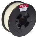RS PRO 2.85 mm Natural PLA 3D Printer Filament, 1 kg, Polylactic Acid, Fused Deposition Modelling, Model 832-0260