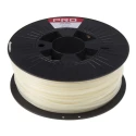 RS PRO 2.85 mm Natural PLA 3D Printer Filament, 1 kg, Polylactic Acid, Fused Deposition Modelling, Model 832-0260