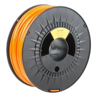 RS PRO 2.85 mm Orange PLA 3D Printer Filament, 1 kg 832-0286