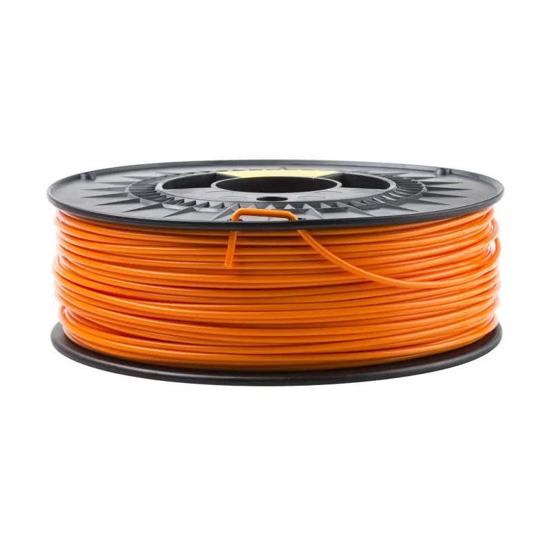 RS PRO 2.85 mm Orange PLA 3D Printer Filament, 1 kg 832-0286