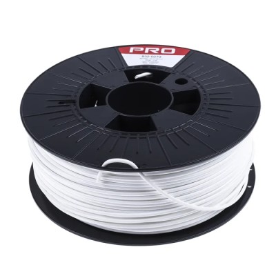 RS PRO White PLA 3D Printer Filament 2.85 mm Diameter 1 kg Model 832-0273