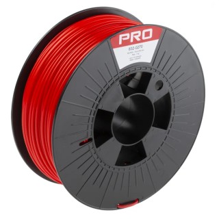 RS PRO 2.85 mm Red PLA 3D Printer Filament, 1 kg, Polylactic Acid Material, Fused Deposition Modelling (FDM) 832-0270