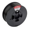 RS PRO 2.85 mm Black PLA 3D Printer Filament, 1 kg, Polylactic Acid Material, FDM Technology, 210°C Max Temperature 832-0264