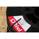 RS PRO 2.85 mm Black PLA 3D Printer Filament, 1 kg, Polylactic Acid Material, FDM Technology, 210°C Max Temperature 832-0264