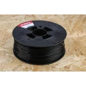 RS PRO 2.85 mm Black PLA 3D Printer Filament, 1 kg, Polylactic Acid Material, FDM Technology, 210°C Max Temperature 832-0264