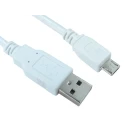 RS PRO IC Socket USB Cable Male USB Type A to Male USB 2.0 Micro USB Type B Black 5 m 236-9081