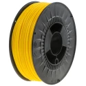 RS PRO 2.85 mm Yellow PLA 3D Printer Filament, 1 kg 832-0282