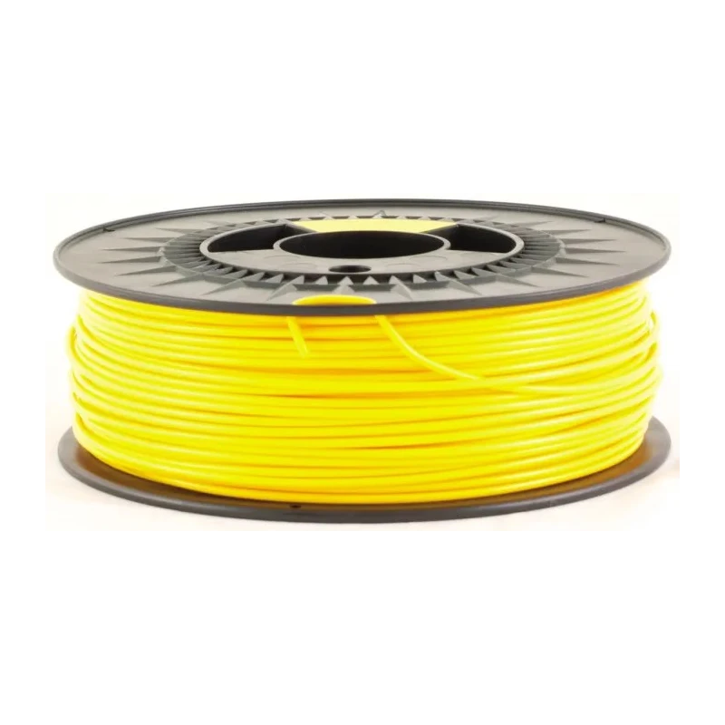 RS PRO 2.85 mm Yellow PLA 3D Printer Filament, 1 kg 832-0282