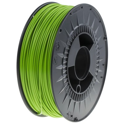 RS PRO 2.85 mm Green PLA 3D Printer Filament 1 kg 832-0289