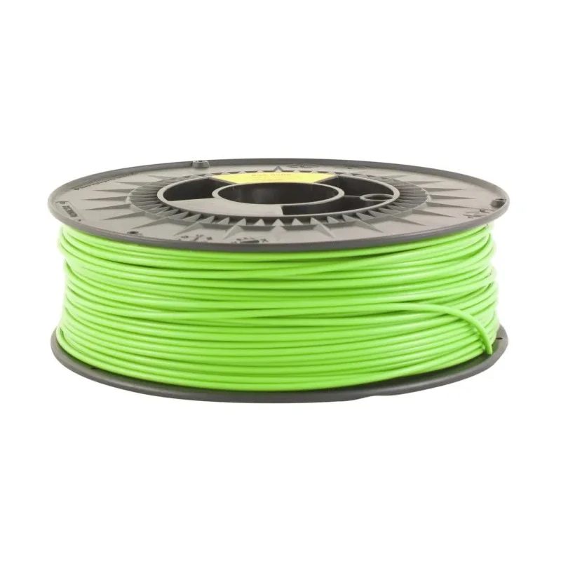 RS PRO 2.85 mm Green PLA 3D Printer Filament 1 kg 832-0289