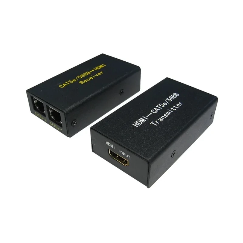 RS PRO HDMI Extender 1 Port over Catx Cable 45 m 1080p Resolution 236-9046